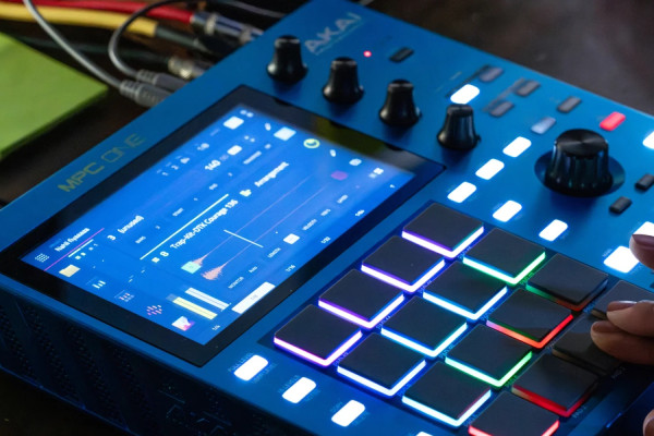 Akai MPC One G2: alma de Blue Edition y el cuádruple de potencia