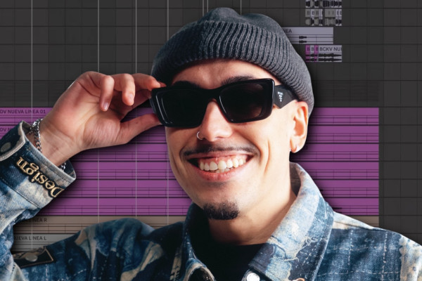 Garabatto, en su estudio: de la electrónica al pop urbano y la obsesión por la coherencia de fase