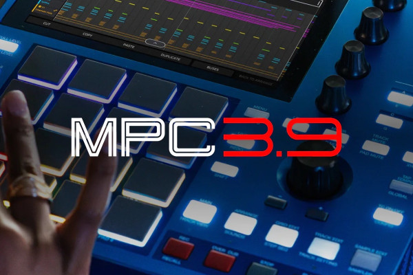 Akai MPC 3.9 ya es oficial, y llega con mejoras en la edición, MPC Oscillators y más