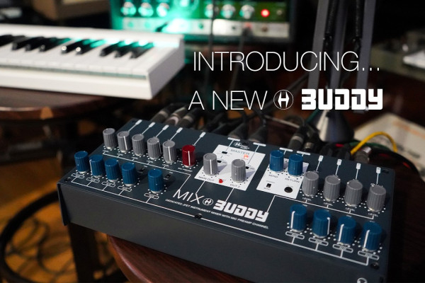 Heritage Audio Mix Buddy: ¿el mezclador DAWless que estabas esperando?