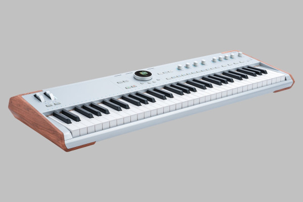 Arturia AstroLab 61 Silver: el versátil teclado de directo se viste de plata