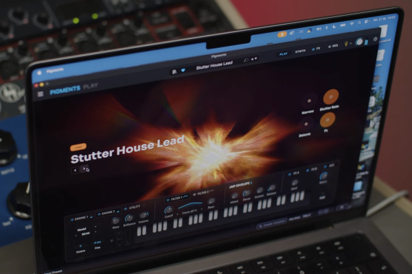 Arturia regala Pigments Play, un plugin que destila la potencia de Pigments