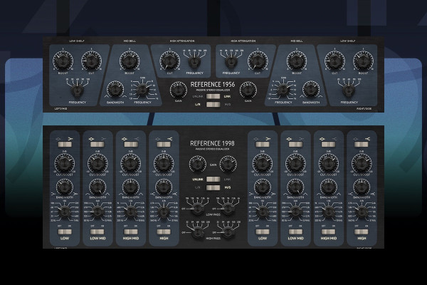Softube Reference Equalizers: dos plugins que capturan la magia de los ecualizadores pasivos a válvulas