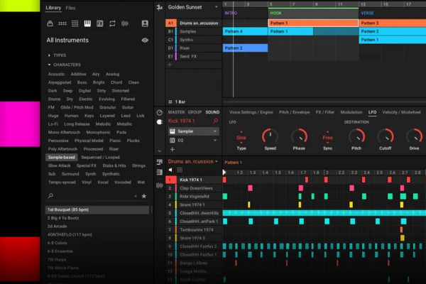 Native Instruments Maschine 3.7 añade Note Generation, Note Probability, secuenciador euclidiano y más