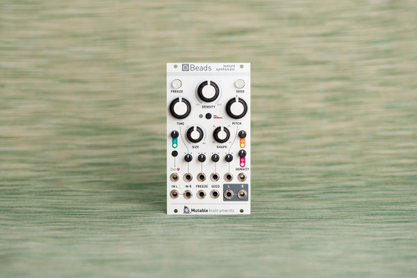 Mutable Instruments Beads pasa a código abierto, casi cuatro años después del cierre de la marca