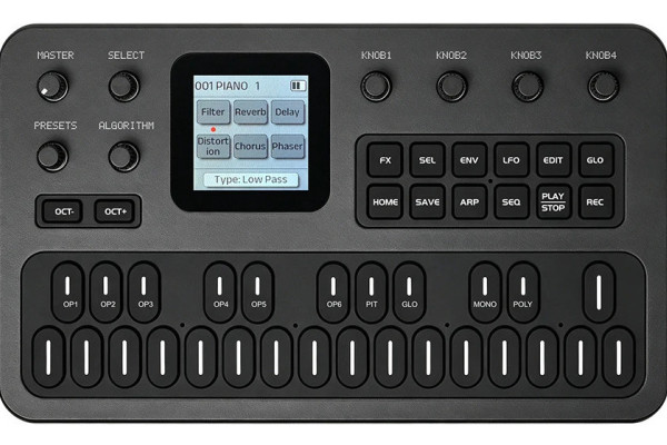 M-VAVE FM-1 Open, la plataforma oficial de firmware para el sintetizador FM-1