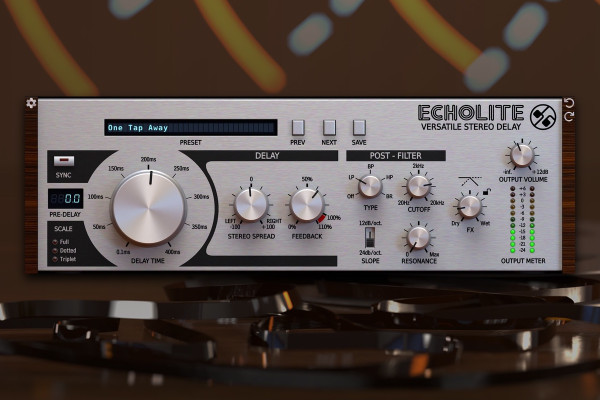 D16 Group regala Echolite, un plugin de delay versátil y muy chulo