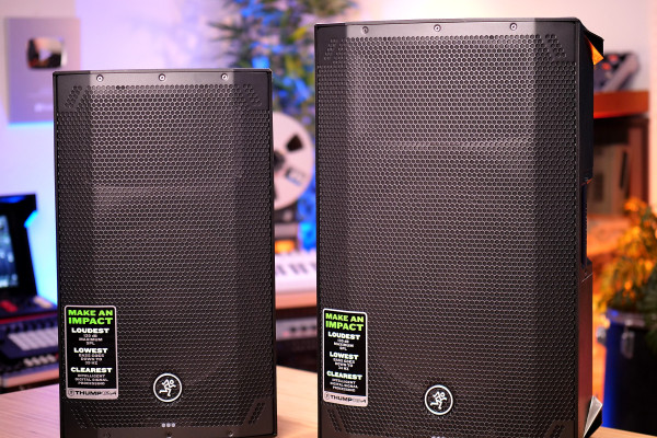 Mackie Thump12v4 y Thump15v4 a prueba: cajas para montar sin técnico de sonido