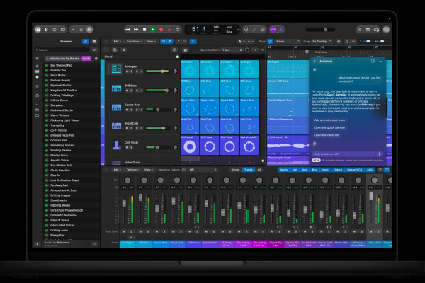 Logic Pro 13 llega con asistente inteligente, explorador rediseñado y motor de stems mejorado