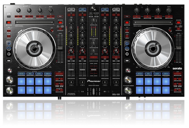  PIONEER DDJSR controlador para DJ profesional. : Instrumentos  Musicales