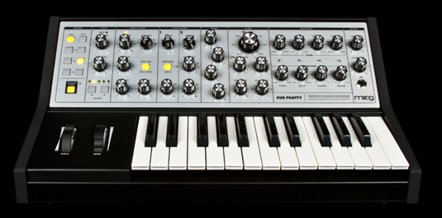 Moog Sub Phatty anunciado oficialmente | Hispasonic