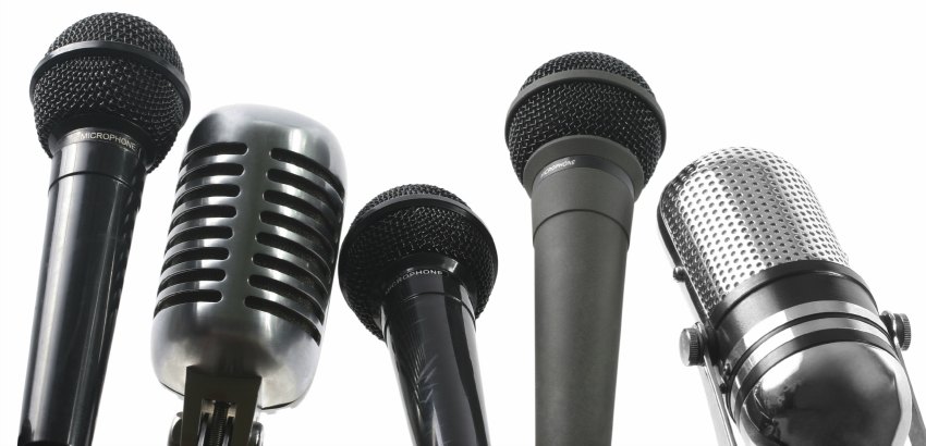 Tipos de micrófonos: sus características y cómo utilizarlos