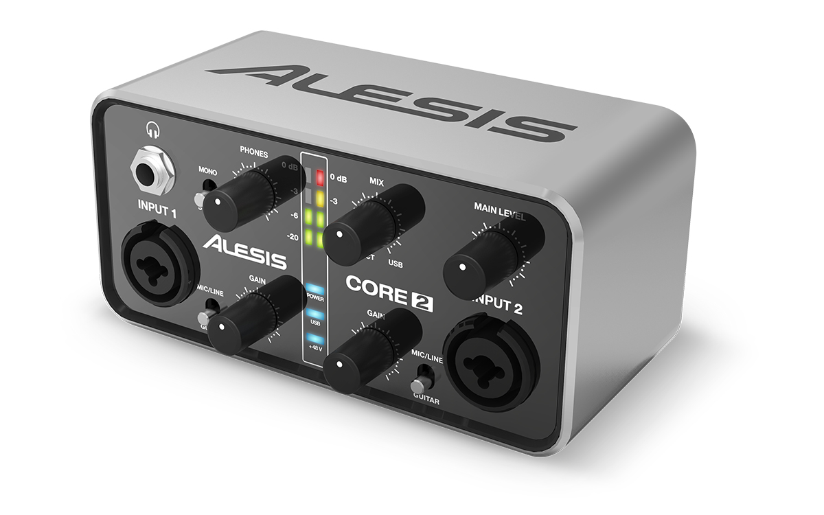 Los nuevos interfaces de audio de Alesis Hispasonic