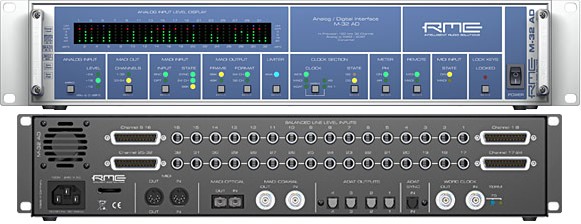 Nuevos Convertidores M-Series De RME Audio | Hispasonic