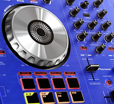 Pioneer DDJ-SB Blue | Keymusic