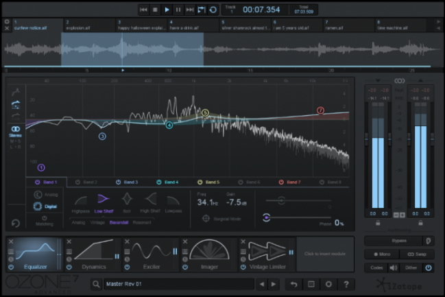 IZotope Anuncia Ozone 7 Y Music Production Bundle | Hispasonic