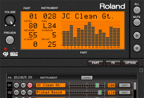 download sound roland vsc 88