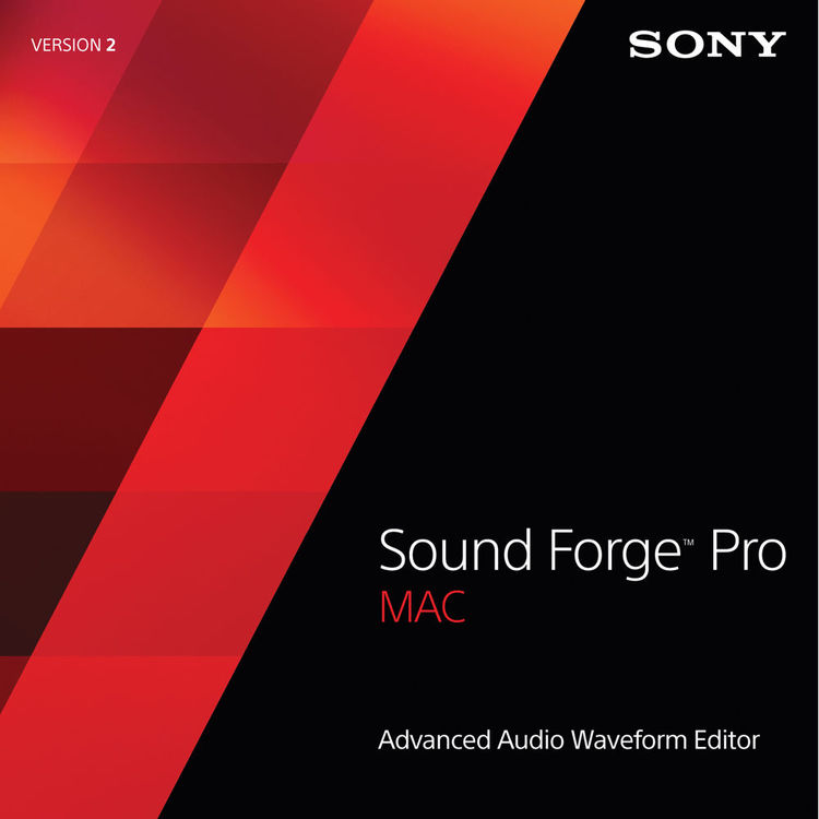 sony sound forge mac