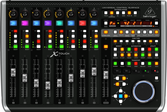 x air edit behringer download