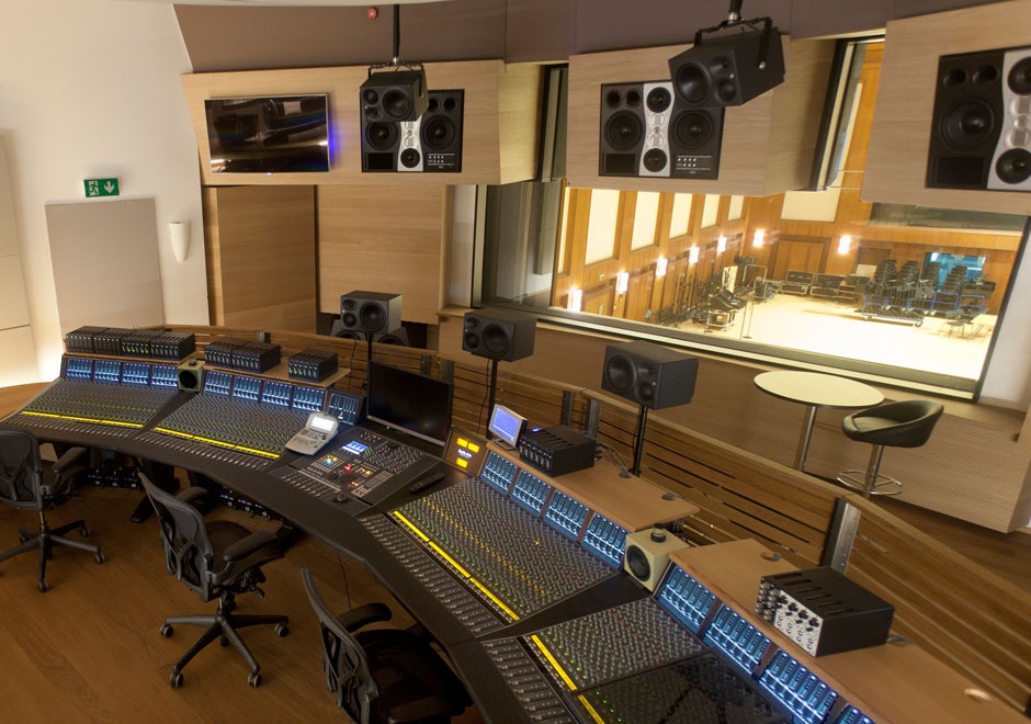 Synchron Stage Reverb Synchron Stage, el estudio orquestal de Vienna Symphonic Library (VSL ...