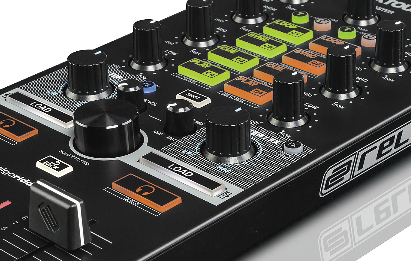 Controlador Dj MIXON 8 PRO Reloop / Centro del Sonido