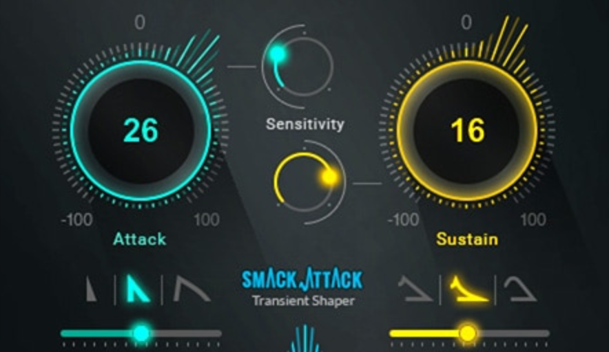 Waves Smack Attack. Waves Transient Shaper. Smack Attack VST.