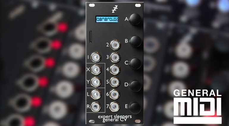 Expert Sleepers 取り付け / General CV