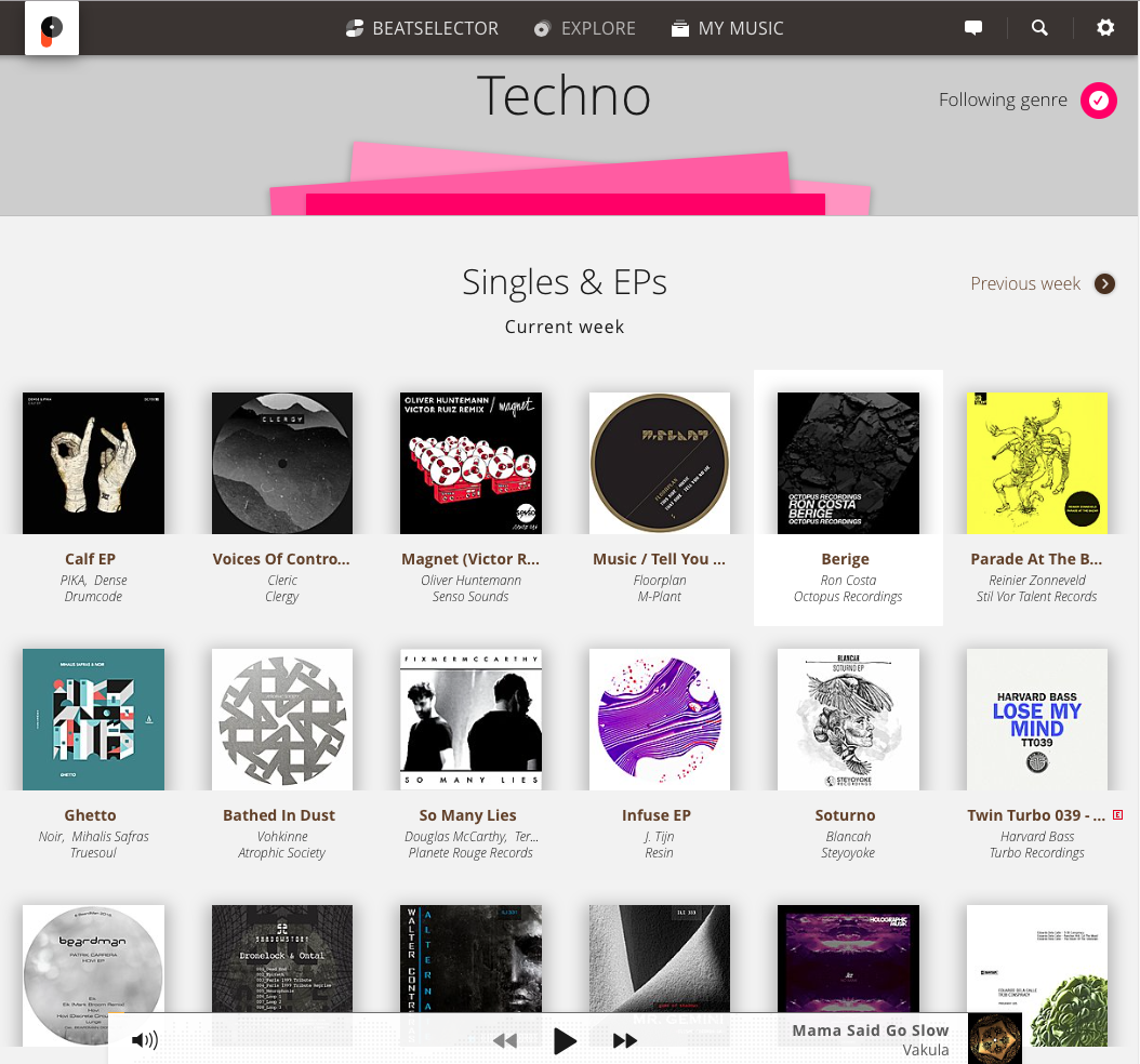 Pulselocker, el servicio de streaming para DJs, interrumpe su servicio
