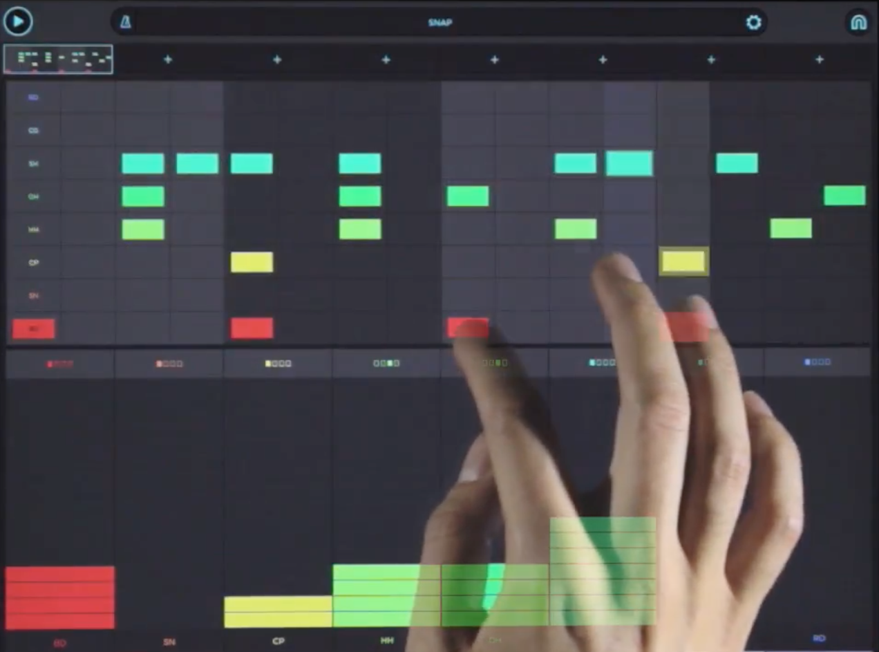 Reactable Snap, una app de ritmos que improvisa por ti | Hispasonic