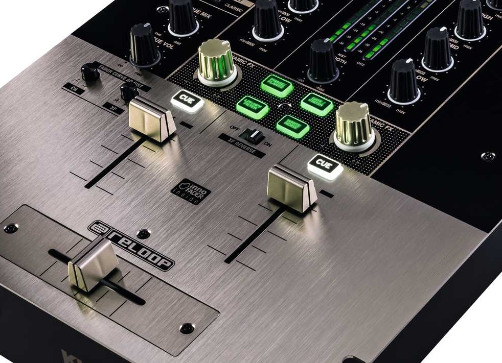 Reloop Kut, el mixer de scratch que tira de nostalgia Hispasonic