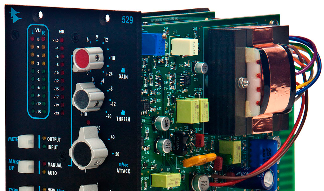 API 529, un compresor estéreo tan vintage como moderno | Hispasonic