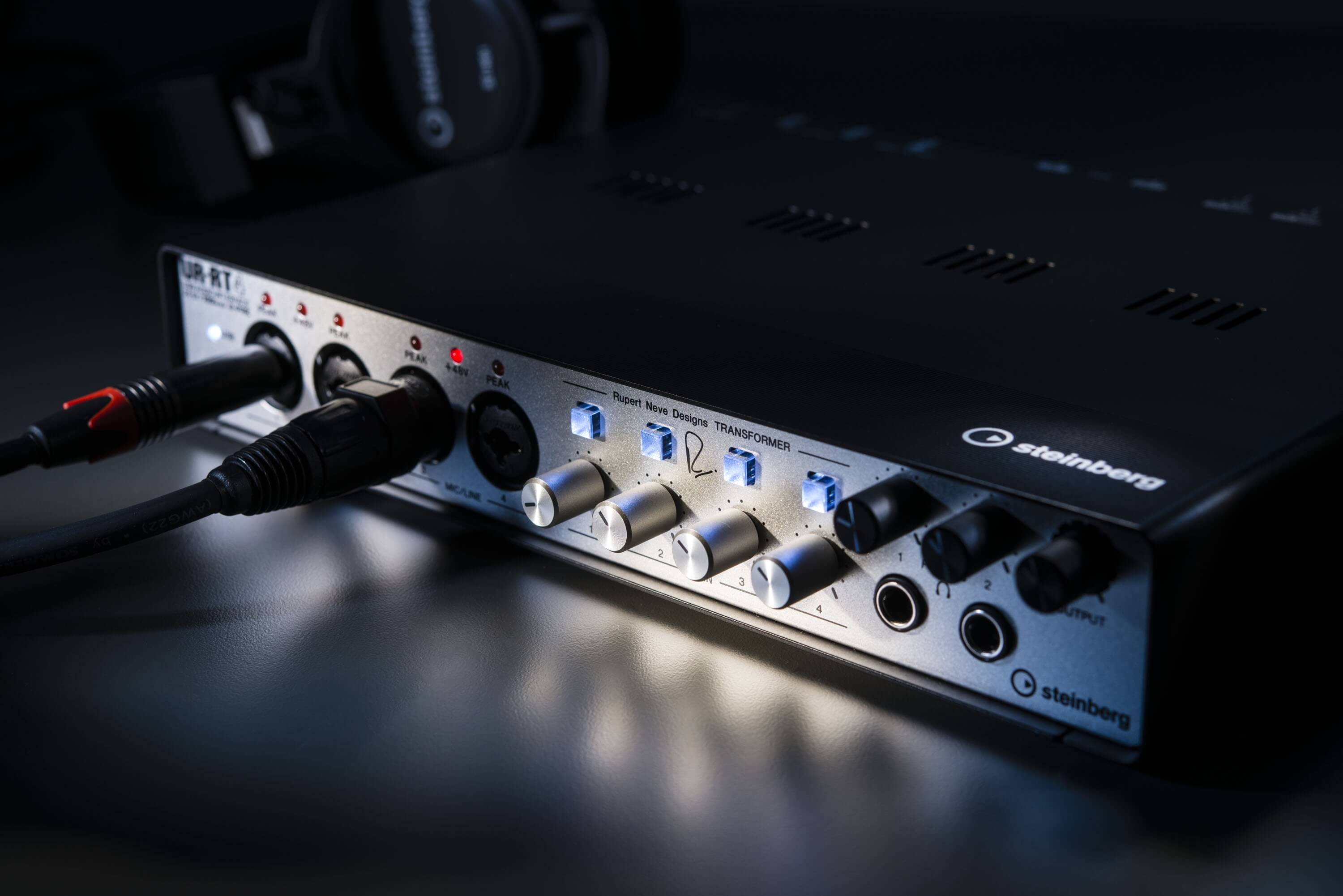 Steinberg URRT2 y URRT4, interfaces de audio con transformadores