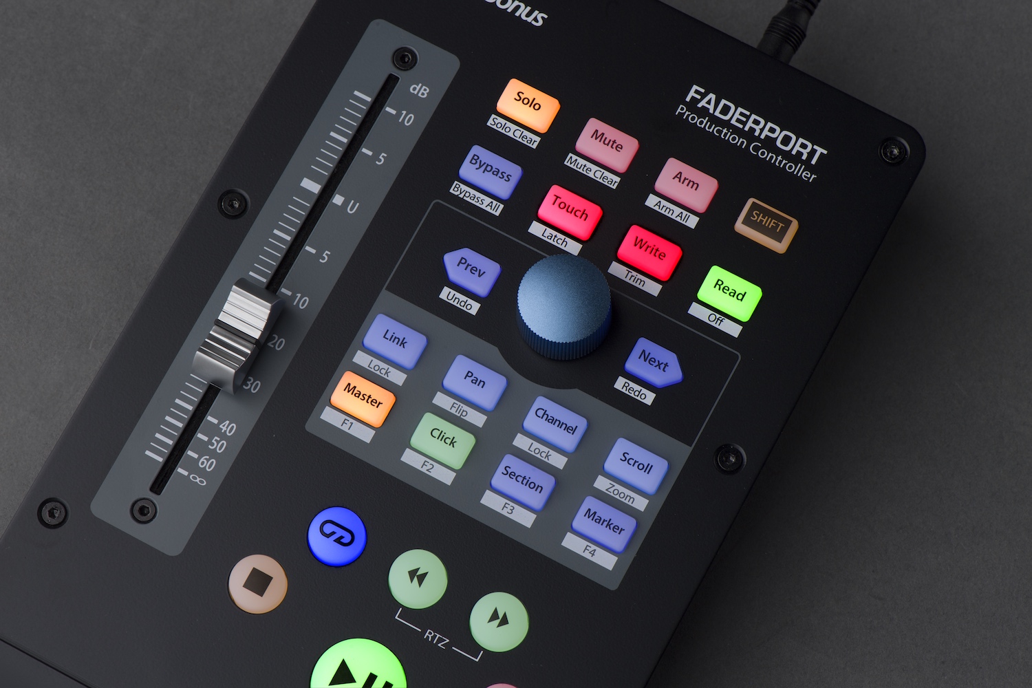 DTM・DAW PreSonus FaderPort 2 Studio One Presonus FaderPort v2 | Controlador de superficie de 1 canal