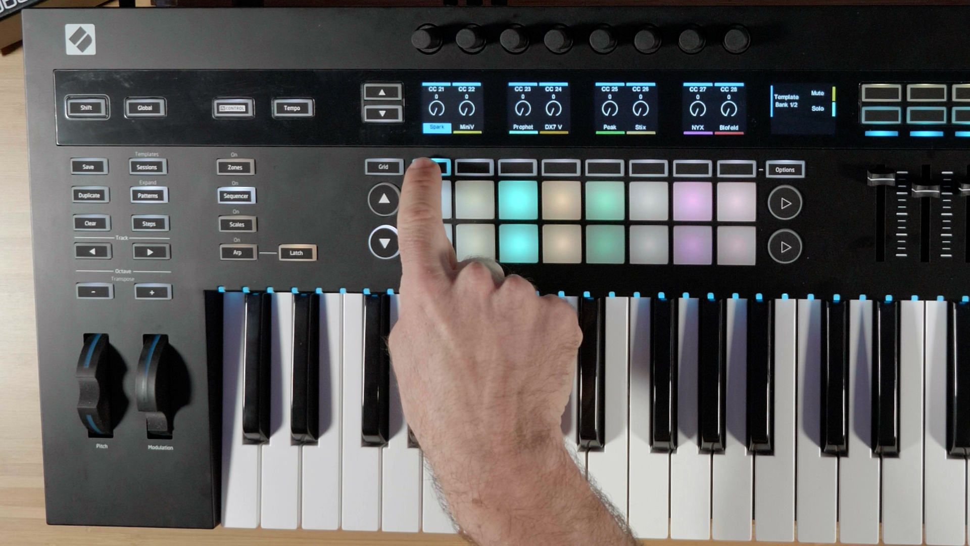 Novation SL MkIII lo probamos a fondo Hispasonic