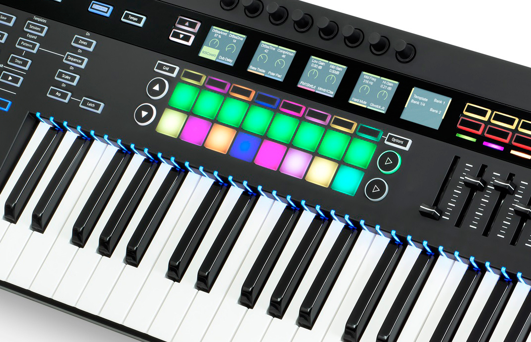 Teclado Controlador Novations SL MKIII - Musicosmos