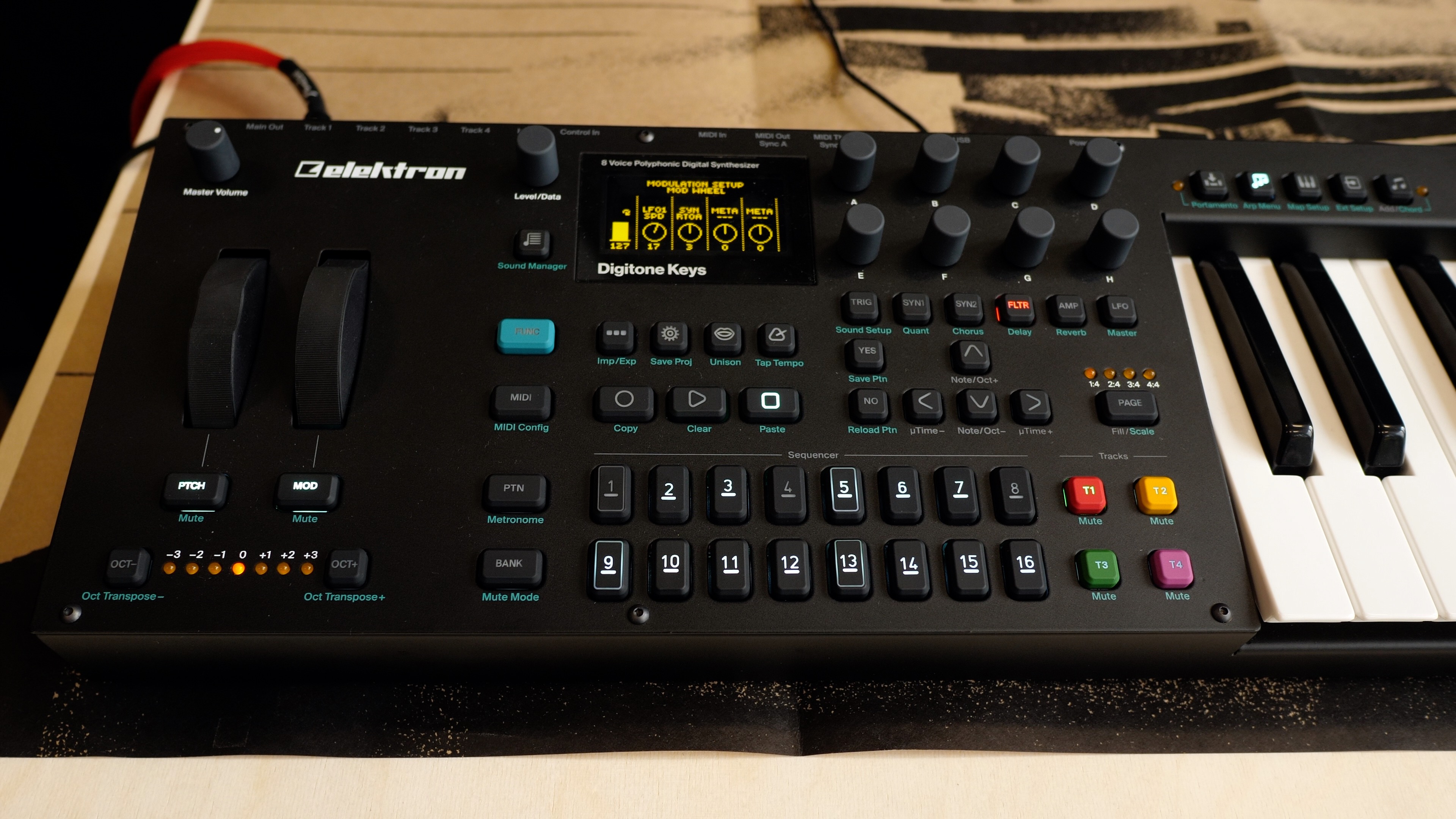 Elektron Digitone Keys: características y diferencias con el