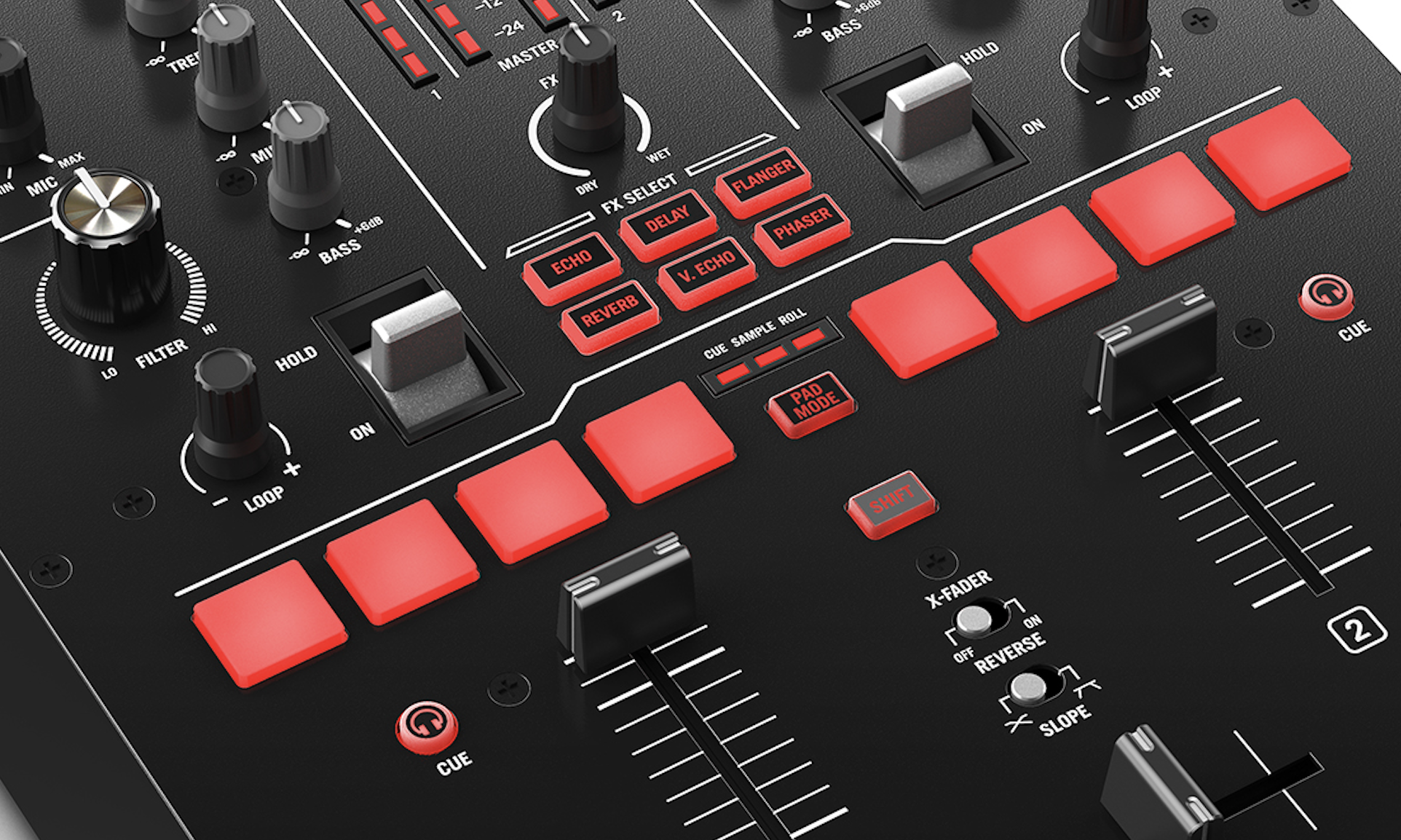 Numark Scratch, un mezclador de batalla asequible con Serato DJ Pro