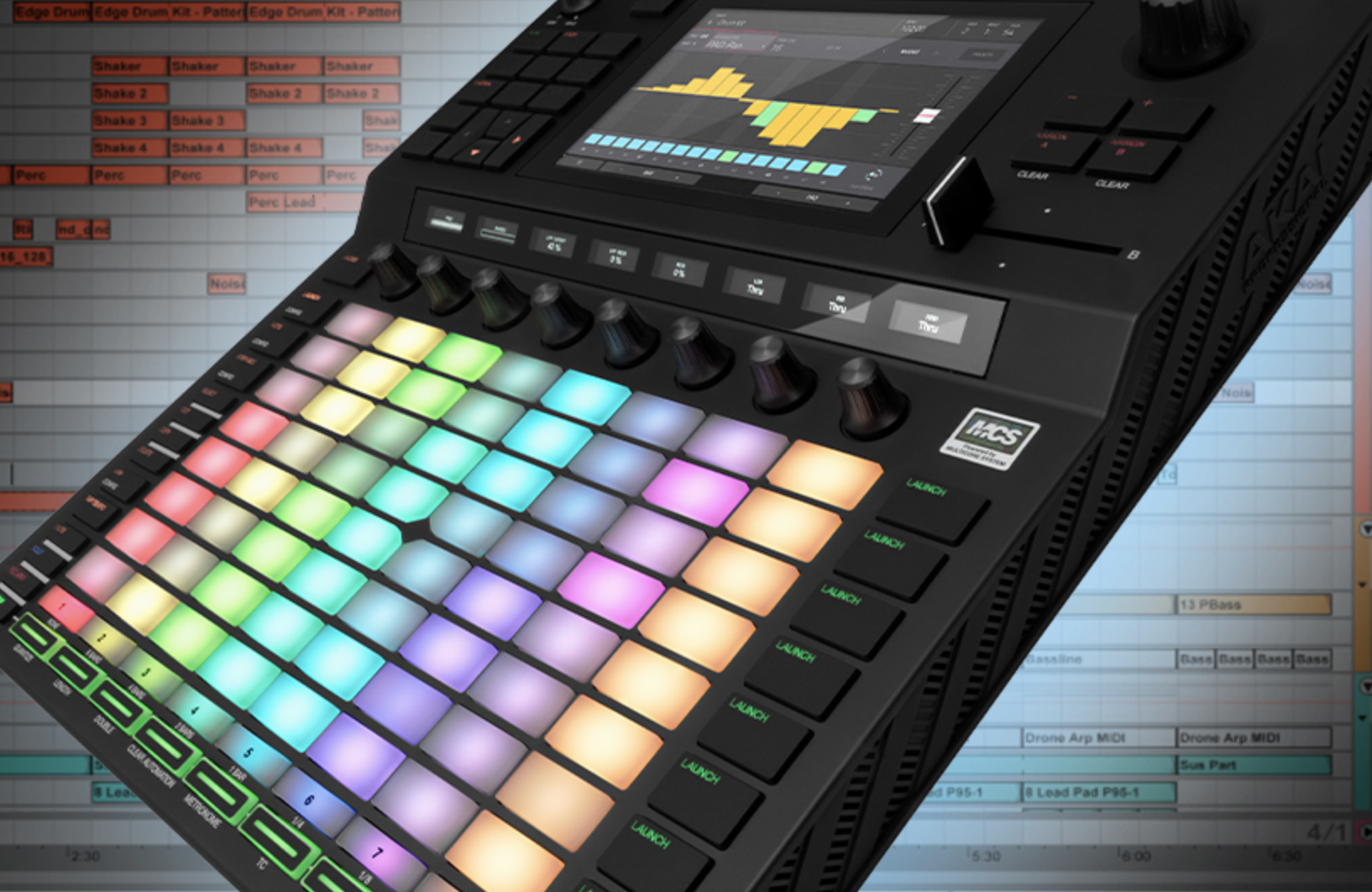 Akai Force se expande para controlar Ableton Live | Hispasonic