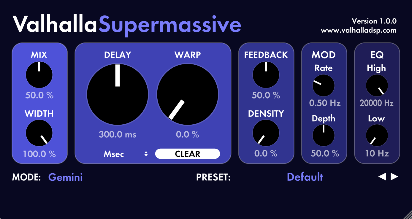 Valhalla Supermassive, plugin de reverb gratis para espacios extremos Hispasonic
