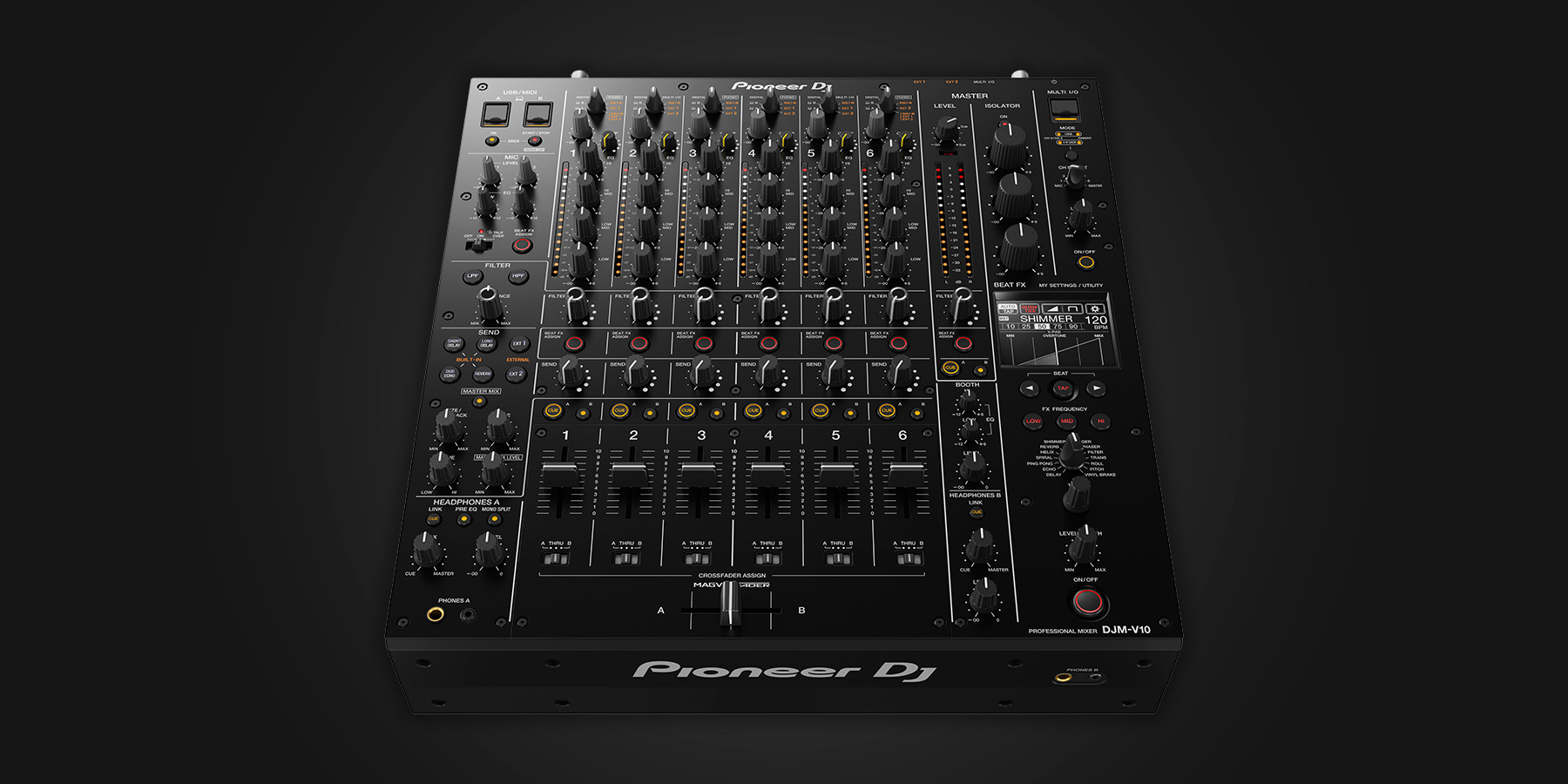 Serato DJ ya es compatible con el mezclador Pioneer DJMV10 Hispasonic
