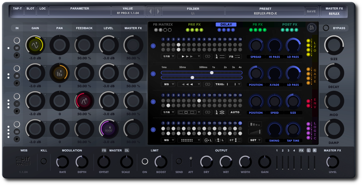 Stwaudio ReflexProX es un plugin que quiere desafiar lo que conocías