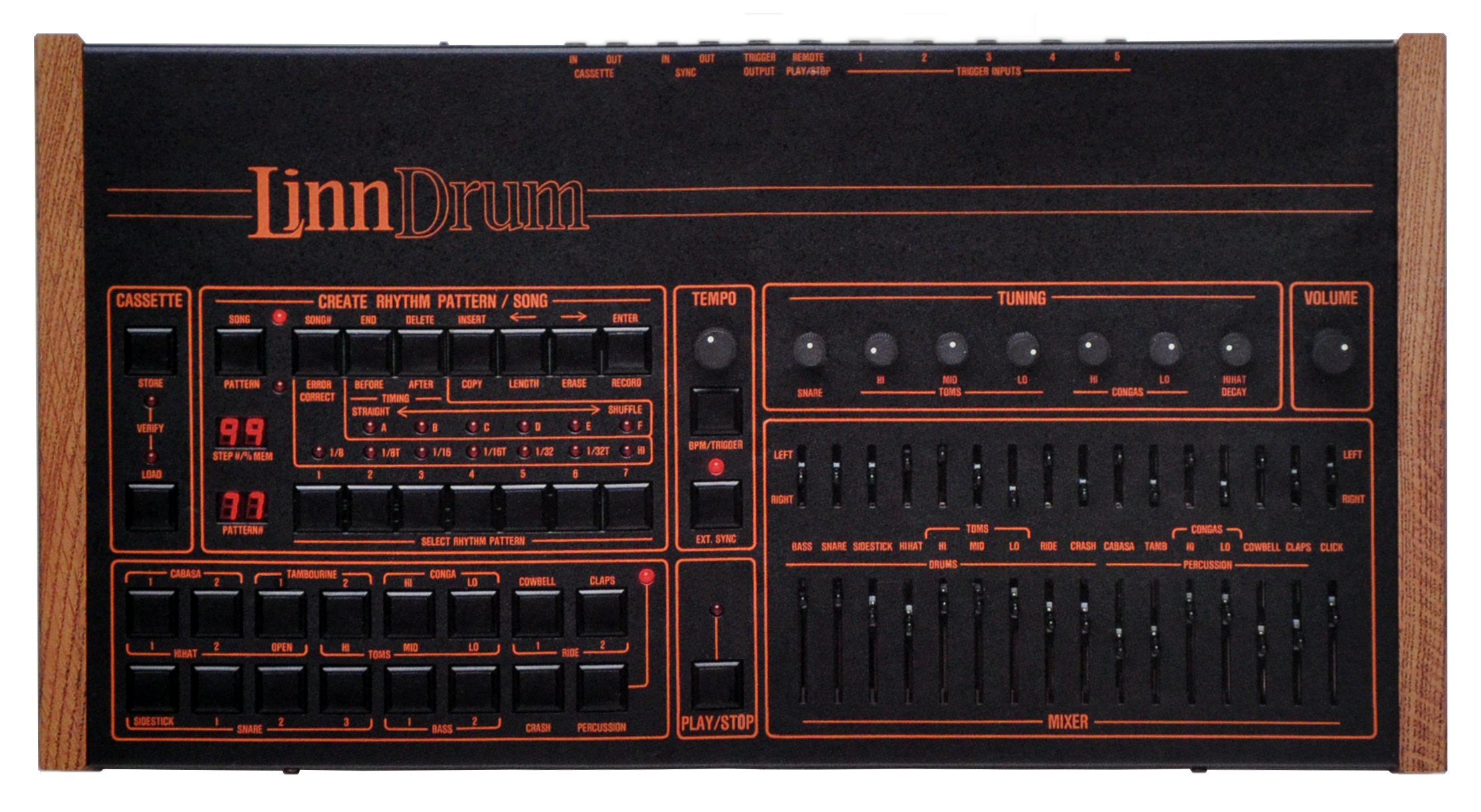 Behringer podría clonar la legendaria LinnDrum