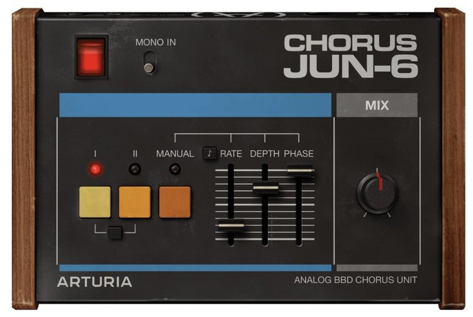 chorus juno 6