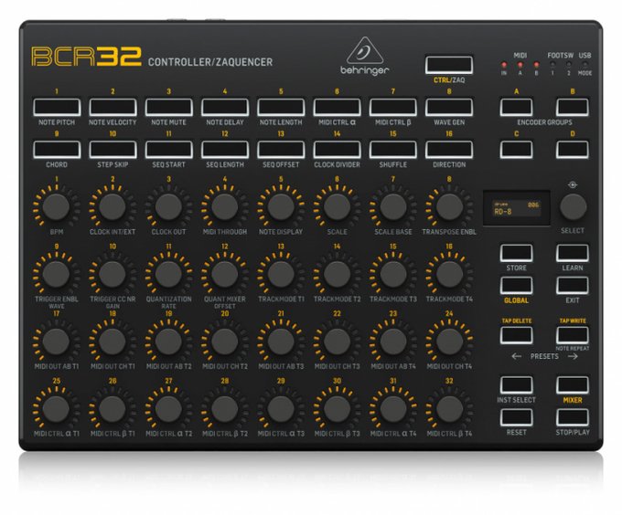 behringer bcr32 thomann