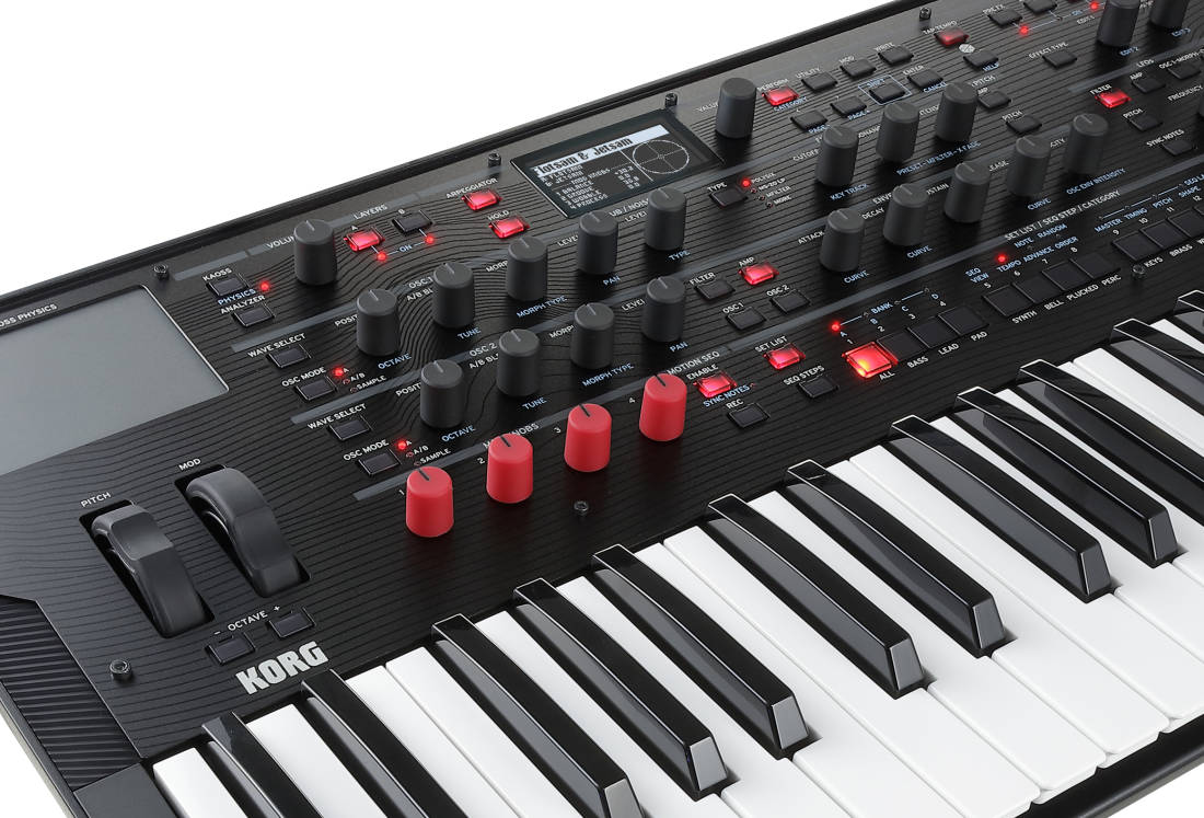 Korg Modwave 1 1 Trae Carga De Muestras Y Editor Software Hispasonic