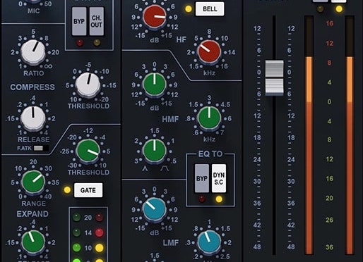 Waves SSL EV2 Channel, El Canal De La SSL 4000E En Plugin Ahora Con ...