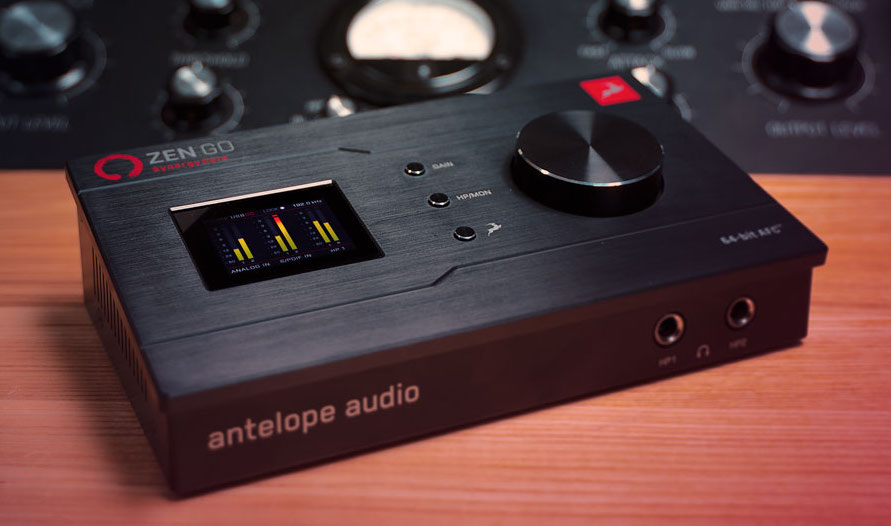 Звуковая карта antelope audio zen go