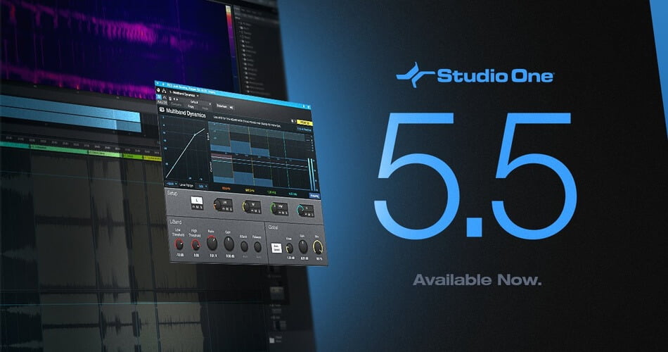 Presonus Studio One 55 llega con nuevas opciones de mastering y otras mejoras Hispasonic