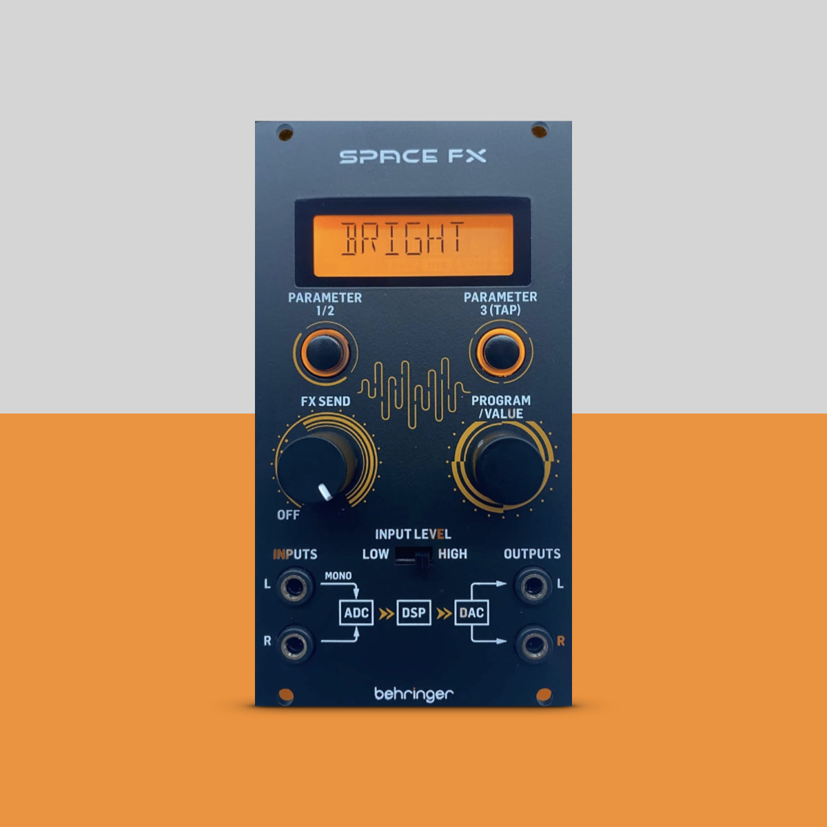 Behringer Space FX, 32 efectos digitales para Eurorack por 49