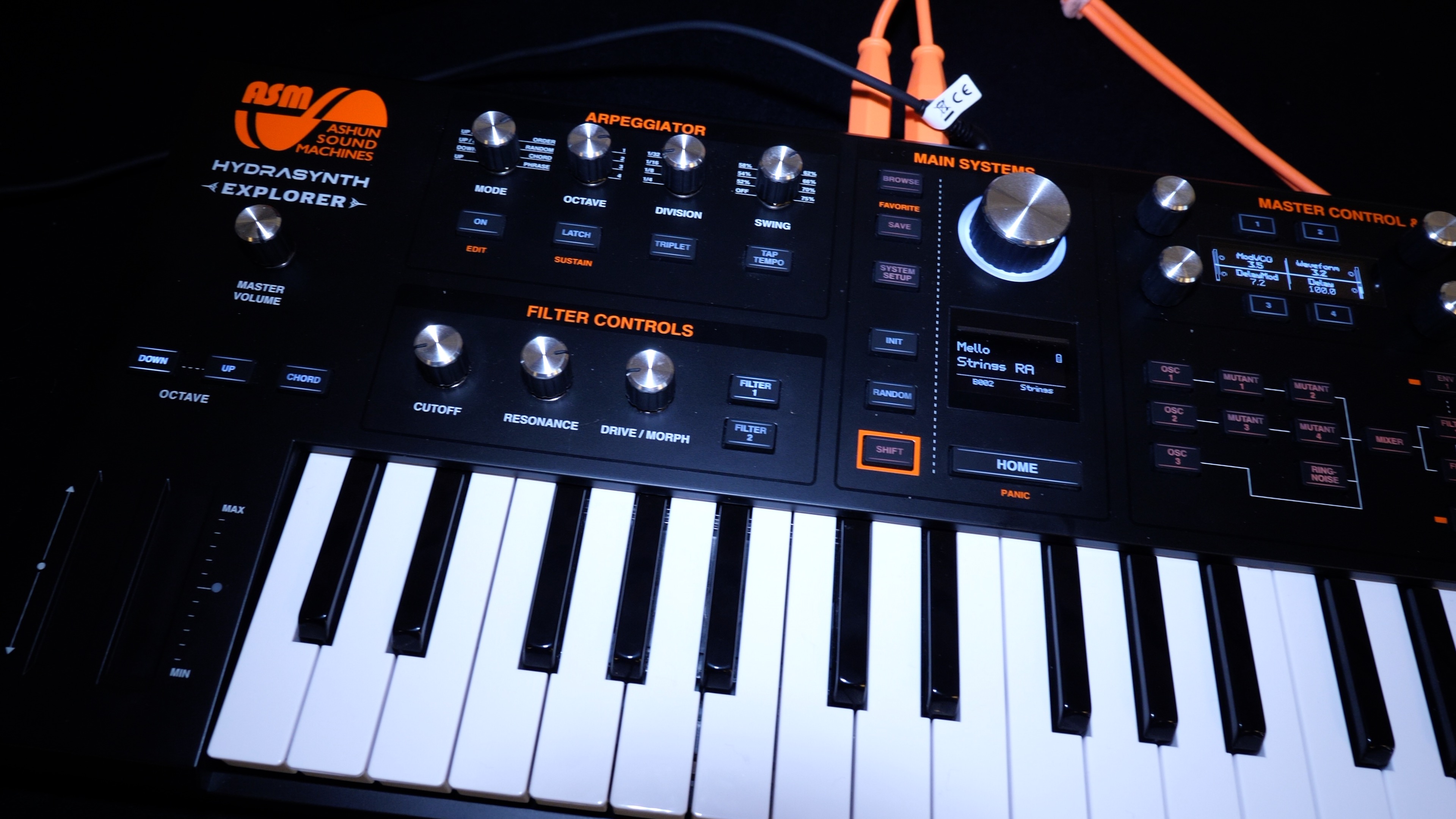 Un vistazo a Hydrasynth Explorer y Deluxe Hispasonic
